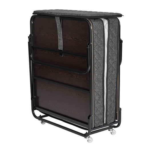 INCL. SHIPPING - Edward - Rollaway folding bed Original, medium firm