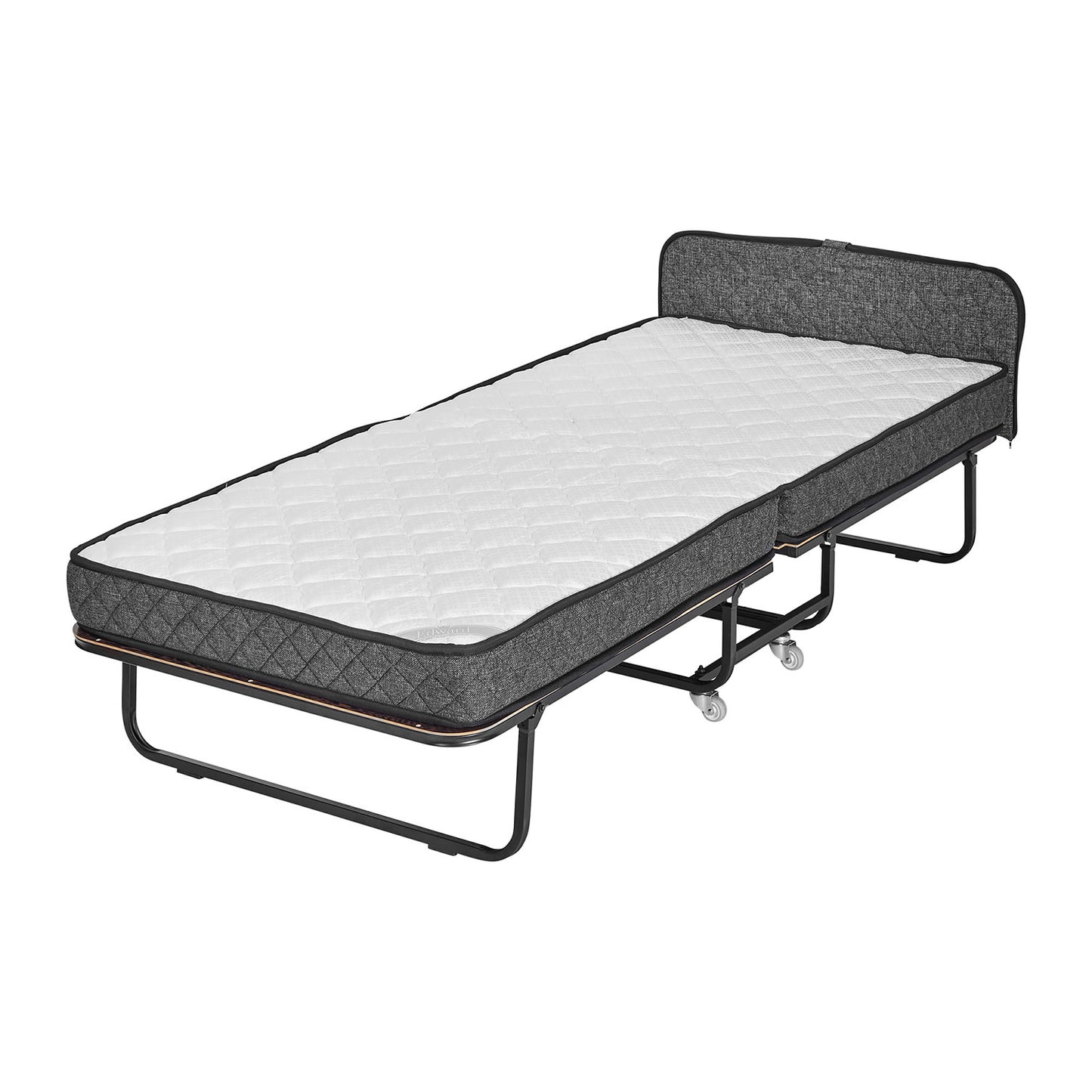 INCL. SHIPPING - Edward - Rollaway folding bed Original, firm