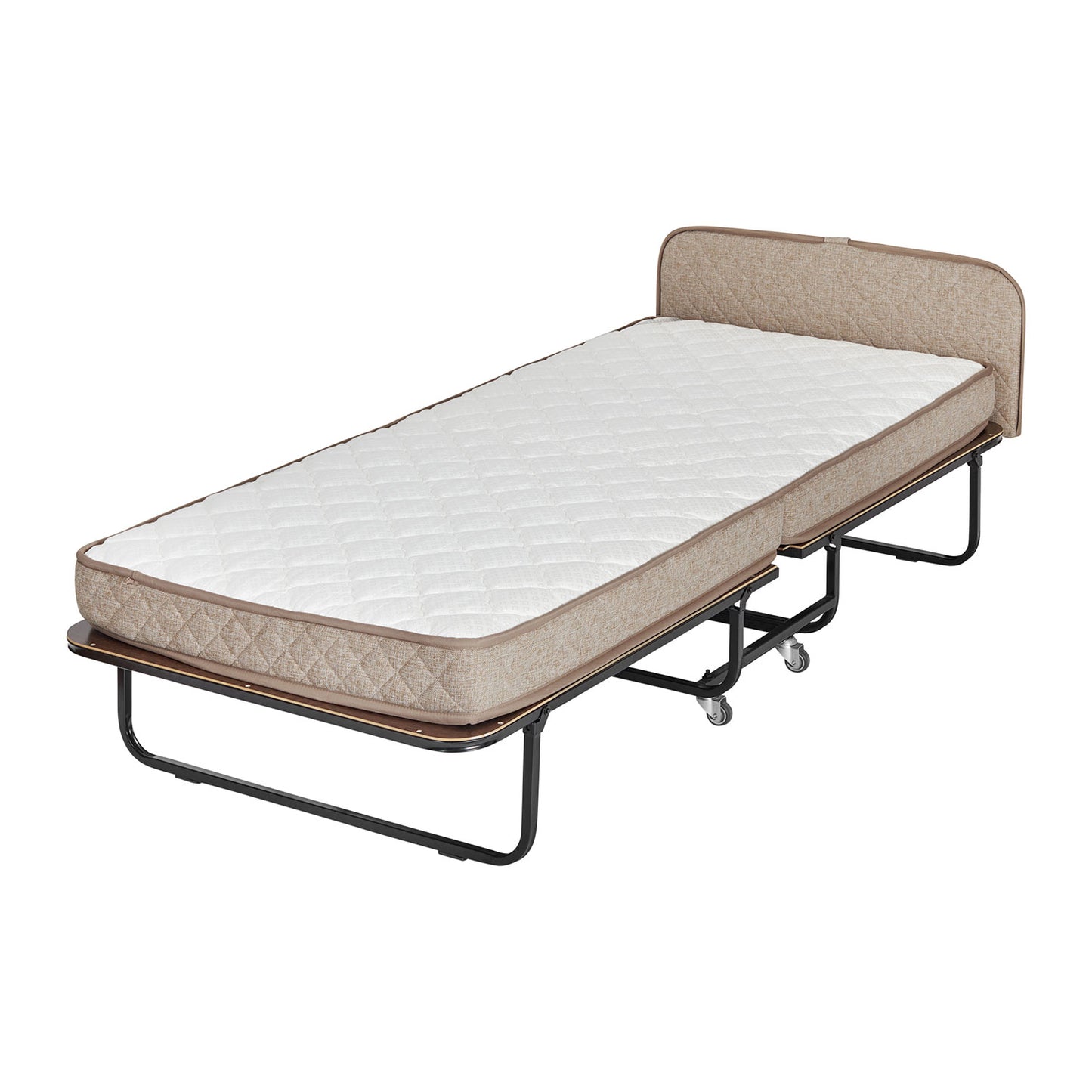 OUT OF STOCK! INCL. SHIPPING - Edward - Rollaway folding bed Pocket, medium