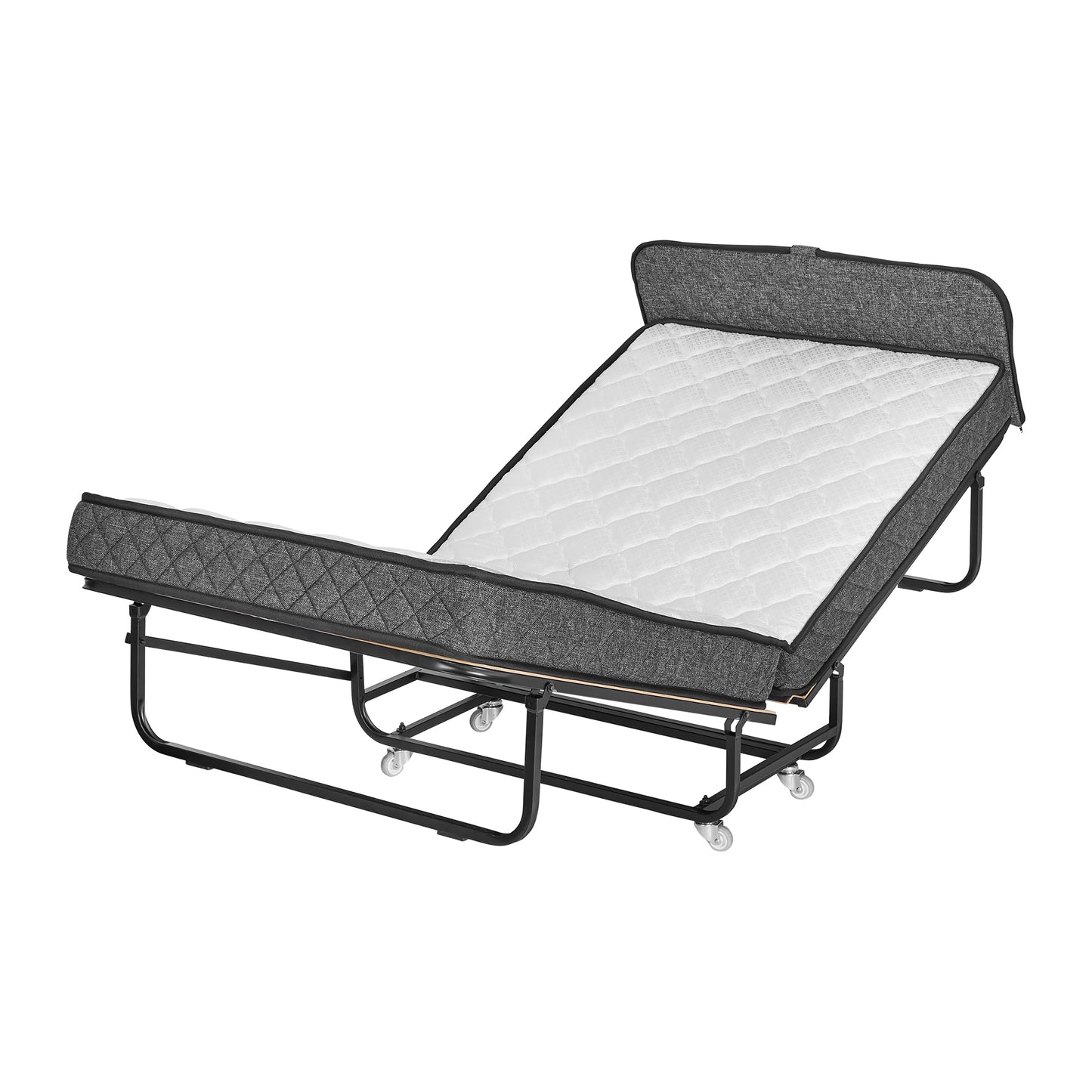 Ritz rollaway foldingbed original half way out 